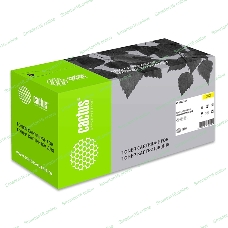 Картридж лазерный Cactus CS-C9732A желтый (12000 стр.) для HP Color LaserJet 5500/5550