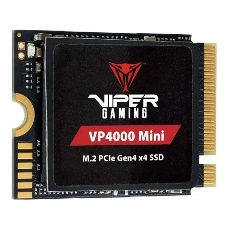 Накопитель SSD Patriot VP4000 Mini, 1Tb, PCIe 4.0 x4, M.2 2230, NVMe, R/W 5000/3500, с радиатором