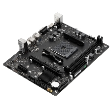 Материнская плата Maxsun Challenger B450M, AM4, AMD B450, 2xDDR4, 4xSATA, 1xM.2, 1xPCIe 3.0 x16, 1xPCIe 3.0 x1, 1xHDMI, 1xVGA, 1x 1Gb LAN, 2xUSB-A 3.2 Gen 1, 2xUSB-A 2.0, 3x3.5 мм, 5.1, M-ATX