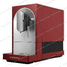Кофемашина автоматическая Maunfeld MF-A7021RD красный, исп. кофе - зерна, 1.1 л, 1470 Вт, 19 бар