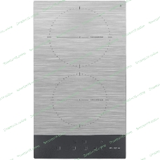 Индукционная варочная панель Hyundai HHI 3772 GR серебристый