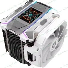 Вентилятор для процессора ALSEYE CPU COOLER i600 Pro-W(USA) белый 120мм алюминий+медь 2300rpm 35.3db 4-pin 300W 160мм