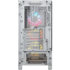 Компьютерный корпус без блока питания Corsair Frame 4000D RS ARGb, Midi-Tower, TG, 3x120мм ARGb, 2xUSB-A 3.2, 1xUSB 3.2 Type-C, E-ATX, ATX, mATX, mITX White