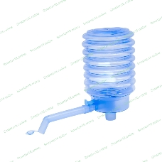 Помпа для 19л бутыли ENERGY EN-006 механический, голубой