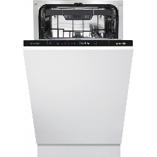 Встраиваемая посудомоечная машина Gorenje GV563E11 белый, 44.8 см, 10 компл., 47 дБ, класс A++
