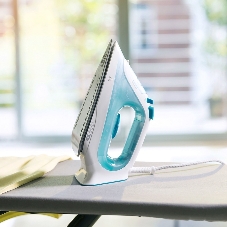 Утюг Braun SI 3041 GR TexStyle 3 белый/бирюзовый, 2350 Вт, 45 г/мин, 150 г/мин, 270 мл