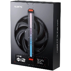 Вентилятор для корпуса ALSEYE Φ12(DM12)-B (Clear Frame) AS.04.10.0003