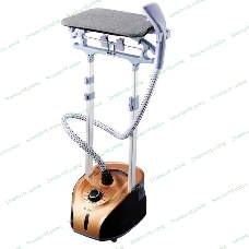 Отпариватель Kelli КL-823 золотистый/черный, 2800 Вт, 45 г/мин, 2500 мл