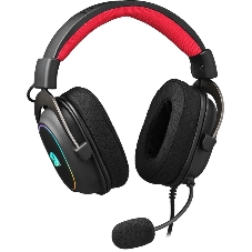 Гарнитура Redragon Zeus X чёрный, проводная, USB, подсветка