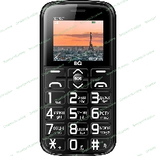 Мобильный телефон BQ 1851 Respect черный