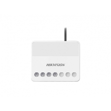 Реле двухклавишный Hikvision DS-PM1-O1H-WE Реле двухклавишный Hikvision DS-PM1-O1H-WE