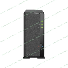 СХД SYNOLOGY настольное исполнение 1BAY NO HDD DS124