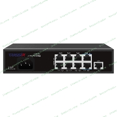 Коммутатор Trassir TR-NS1109-120-8PoE неуправляемый