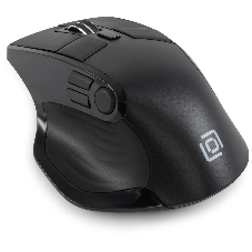 Мышь беспроводная Oklick 502MW черный, 2400 dpi, радиоканал, Bluetooth, USB, кнопки - 9