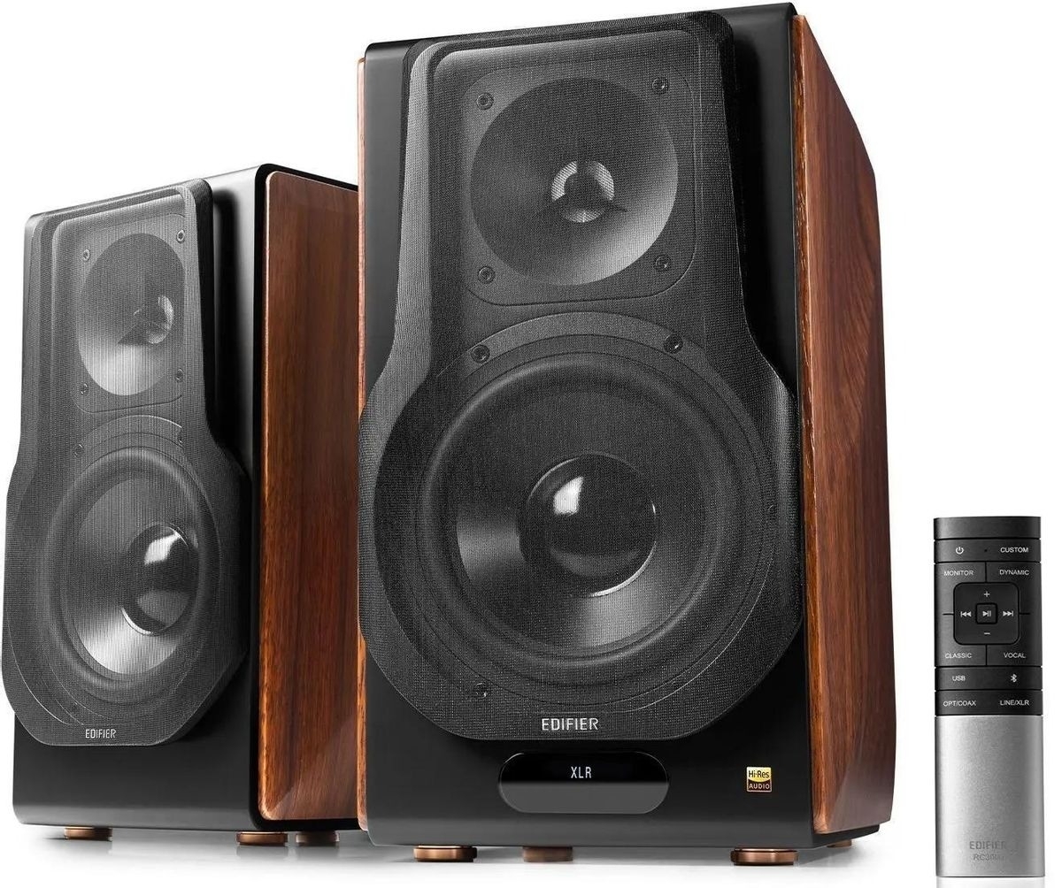 Акустическая система Edifier S3000MKII 2.0, 256Вт, темное дерево