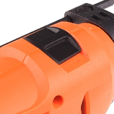 Дрель электрическая ударная PATRIOT FD 675HL, 675Вт, 2800об/мин, 44800уд/мин, макс. диаметр сверления 13мм, быстрозажимной патрон