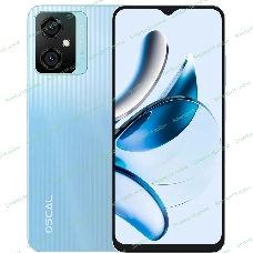 Смартфон OSCAL Tiger 10, 8/256Gb, голубой