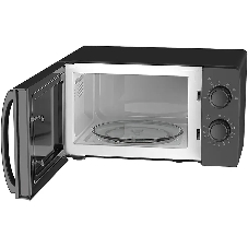 Микроволновая печь Beko SOLO MOF23300B черный, 23 л, 900 Вт, переключатели - поворотный механизм