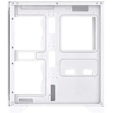 Компьютерный корпус Bloody BD-CC103 белый без БП mATX 7x120мм 1xUSB 2.0 1xUSB 3.0 audio bott PSU