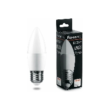 Лампа светодиодная FERON PRO LB-1307 (38058) 7.5 вт Е27 дневной матовая свеча Лампа светодиодная FERON PRO LB-1307 (38058) 7.5 вт Е27 дневной матовая свеча