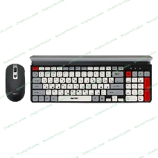 Комплект клавиатуры + мышь Smartbuy (SBC-201359AG-KW) 201359AG черно-серо-белый