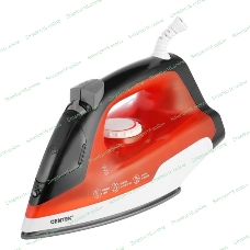 Утюг Centek СТ-2347 красный, 1800 Вт, 20 г/мин, 80 г/мин, 200 мл