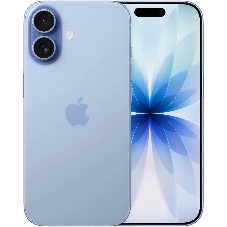 Смартфон Apple iPhone 17 A3520 8/256Gb голубой