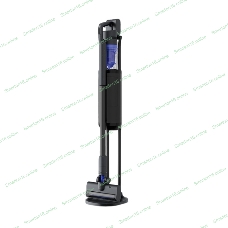 Пылесос вертикальный Roidmi Cordless vacuum cleaner with selfcleaning station X200 Jet серый, питание от аккумулятора, 145 Вт, уборка сухая, пылесборник 0.65 л