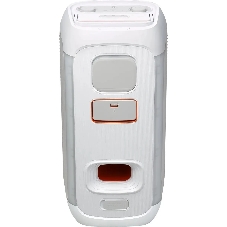 Минисистема Hi-Fi JBL PartyBox Club 120 белый 160Вт USB BT