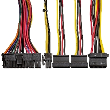 Компьютерный корпус ExeGate EX284019RUS Minitower BA-201 Black, mATX, (AA450, 80мм), 2*USB, Audio