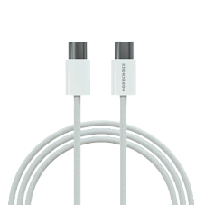 Кабель MORE CHOICE (4620202550378) K75a USB 3.0A PD 60W для Type-C Type-C нейлон 2м белый