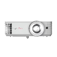 Проектор InFocus IN0046ST DLP, WXGA, 4300 lm, 30 000:1, 0.521:1, 2xHDMI 1.4, VGA in/out, Composite Video, 3.5мм in/out, USB-A, RS-232, RJ-45, лампа 15 000ч.(ECO mode), 10W, 27дБ, 2,9 кг, PJ-Link, БЕЛЫЙ