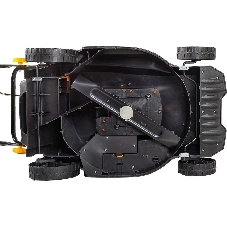 Газонокосилка электрическая Huter ELM-2000P, от сети, 2000 Вт
