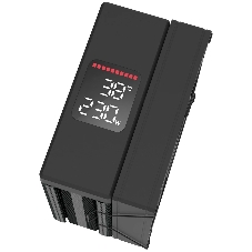Кулер для процессора ZALMAN CNPS9X ECO DS, 120мм FAN, 4 HEAT PIPES, 4-PIN PWM, 600-2100 RPM, 31.4 DBA MAX, HYDRO BEARING, ARGb TOP COVER, LIVE CPU TEMPERATURE DISPLAY, FULL SOCKET SUPPORT