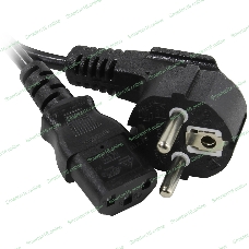 Шнур питания C3 Solutions C3.PHC006 C13-С14 проводник.:3x0.75мм2 1.8м 10А черный