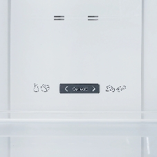 Холодильник Gorenje NRKP61EA2XL4 серебристый металлик двухкамерный 203/99л морозилка снизу, No Frost