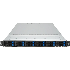 Серверная платформа ASUS RS700-E11-RS12U, 1U, 2x Socket-E LGA4677, 32x DDR5 4800*/5600*, 12x2.5'' NVMe/SATA*/SAS* hsb (*-RAID/HBA need), 2x M.2 PCIe 2260/2280, up to 3x PCIe Gen5 + 1 x int RAID slot, 2 x 10G(Intel X710-AT2) RJ45 LAN, 1+1 1600W