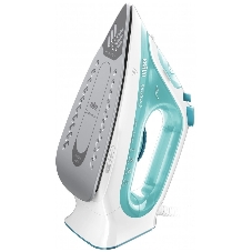 Утюг Braun SI 3041 GR TexStyle 3 белый/бирюзовый, 2350 Вт, 45 г/мин, 150 г/мин, 270 мл