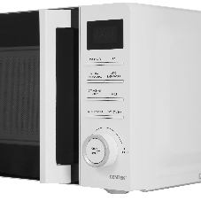 Микроволновая печь Centek CT-1562 белый/черный, 20 л, 700 Вт, переключатели - поворотный механизм, кнопки