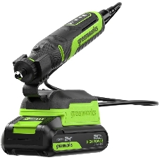 Гравер Greenworks G24RT 50Вт насадок:52