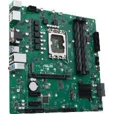 Материнская плата ASUS PRO B760M-C-CSM, LGA 1700, Intel B760, 4xDDR5, 4xSATA, 2xM.2, 1xPCIe 4.0 x16, 2xPCIe 3.0 x1, 1xVGA, 1xHDMI, 2xDP, 1x1Gb LAN, 2xUSB-A 5Gbps, 2xUSB-A 2.0, 3x3.5 мм, 7.1, mATX