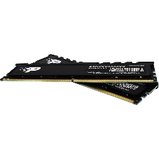 Оперативная память Patriot Signature Premium, DDR5, 64Gb (2x32 Gb), 4800 MHz, CL40, DIMM, радиатор, черный