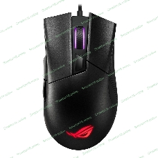 Мышь проводная ASUS ROG Gladius II Core черный, 6200 dpi, USB, кнопки - 6