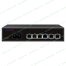 Коммутатор Trassir TR-NS1206-65-4PoE