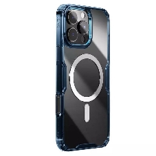 Чехол Nature TPU Pro Magnetic Case, синий, (AP IP16 Pro)
