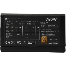 Блок питания Thermalright TR-TB750S, 750W 80 PLUS Bronze, (ATX, 3, PCIe 5.0, Non-modular, 1x24(20+4)pin 550мм, 1xCPU*2 8(4+4)pin 600+150мм, 1xPCIe*2 8(6+2)pin 500+150мм, 1x12VHPWR PCIe 5.0 12+4pin 600мм, 1xSATA*3+MOLEX4pin*1 400+150+150+150мм, 1xSATA*2+MOLEX4pin*2 400+150+150+150мм, Active, 120x120мм, 150x140x86mm, APFC, )