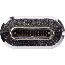 Кабель VCOM USB4 TypeC(M)--TypeC(M), 5K 60Hz, 8K 30Hz 40Gbps, PD 240W, 2м CU560-2M