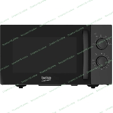 Микроволновая печь Beko SOLO MOF23300B черный, 23 л, 900 Вт, переключатели - поворотный механизм