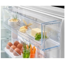 Встраиваемый холодильник Electrolux ENT6NE18S белый, 2-хкамерн., 195/62 л., морозилка снизу, No Frost