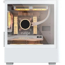 Компьютерный корпус Aerocool/Formula Air Mesh G3 белый без БП mATX 4x120мм 2x140мм 2xUSB 3.0 audio bott PSU